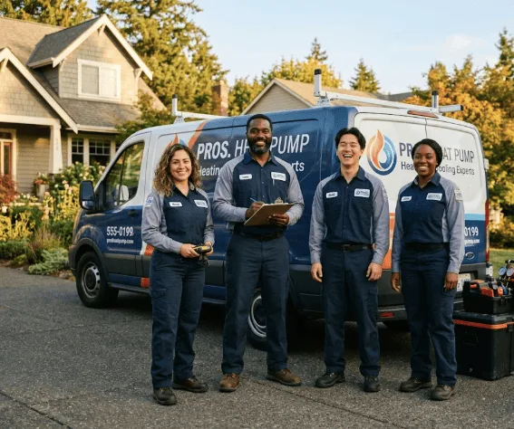 Heat Pump Installation company in Nelson, NE